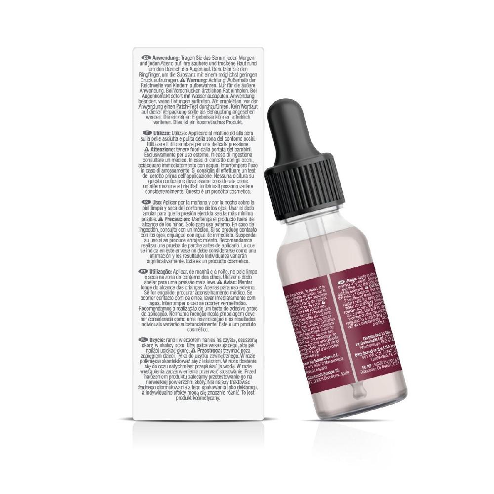 Skin Chemist Rose And Lavender Intensive Night Therapy Eye Serum 15ml