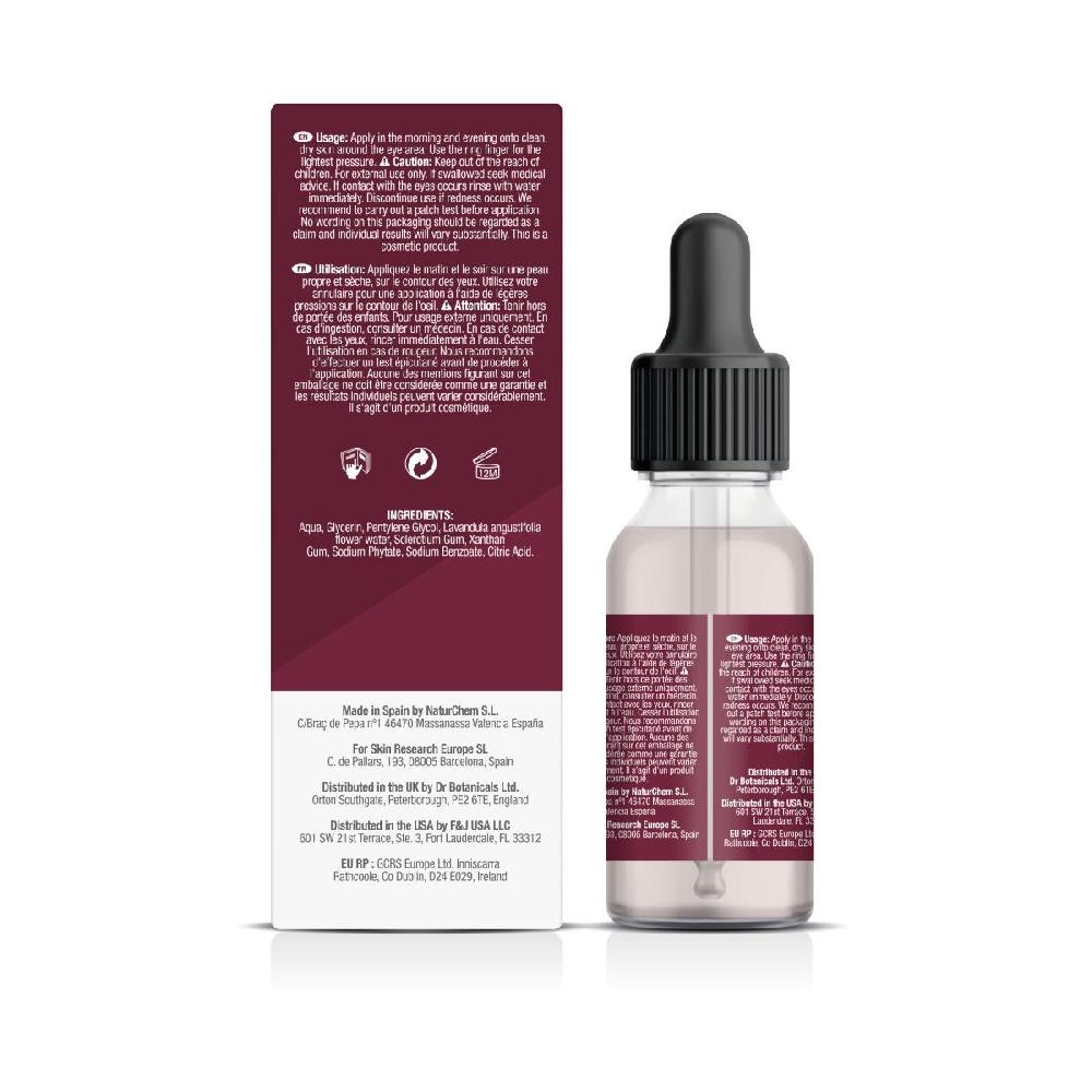 Skin Chemist Rose And Lavender Intensive Night Therapy Eye Serum 15ml