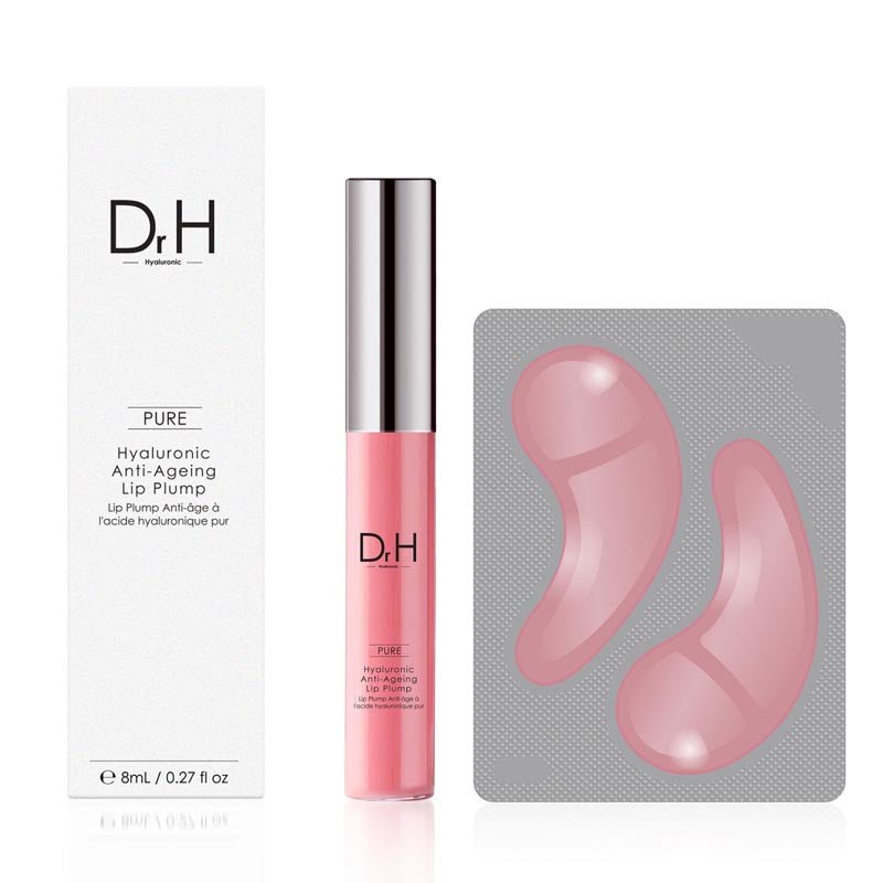 skin chemist Rose Illuminating Glow Hydrogel Eye & Lip Kit