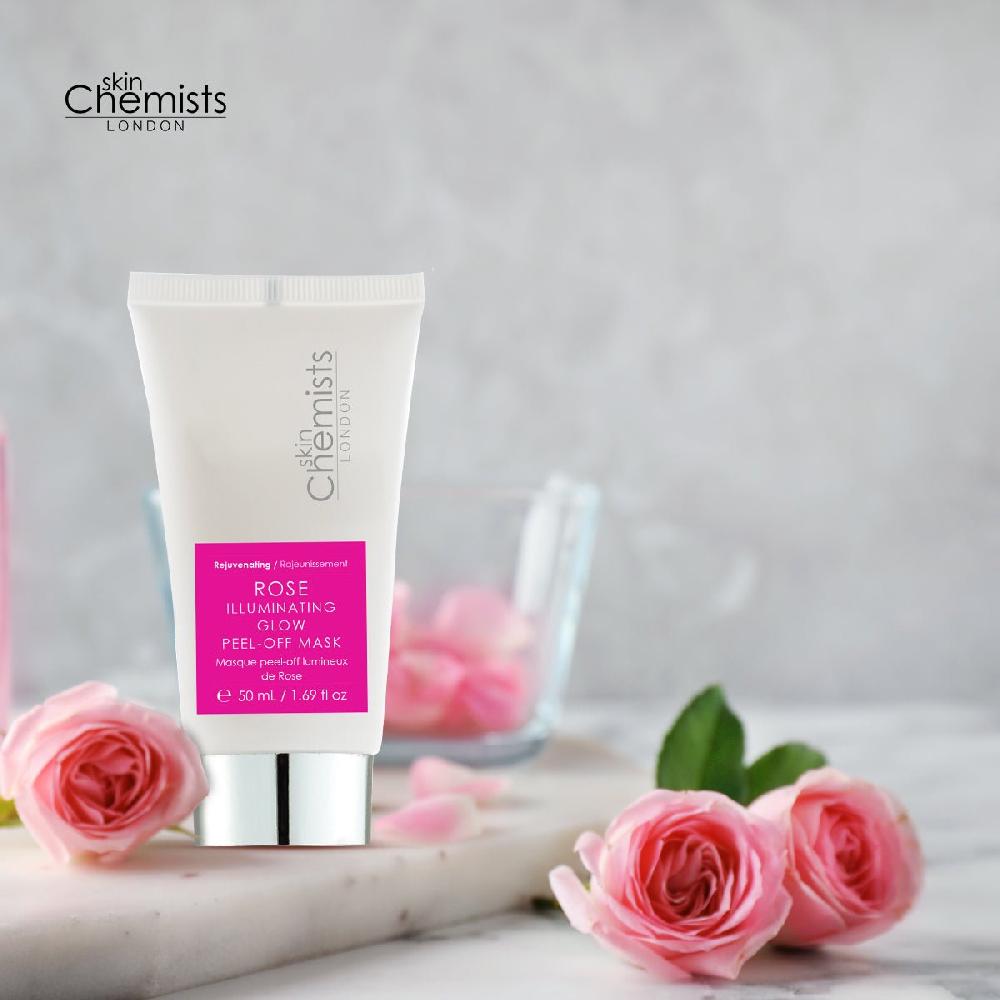 Skin Chemist Rose Illuminating Glow Peel Off Mask 50ml