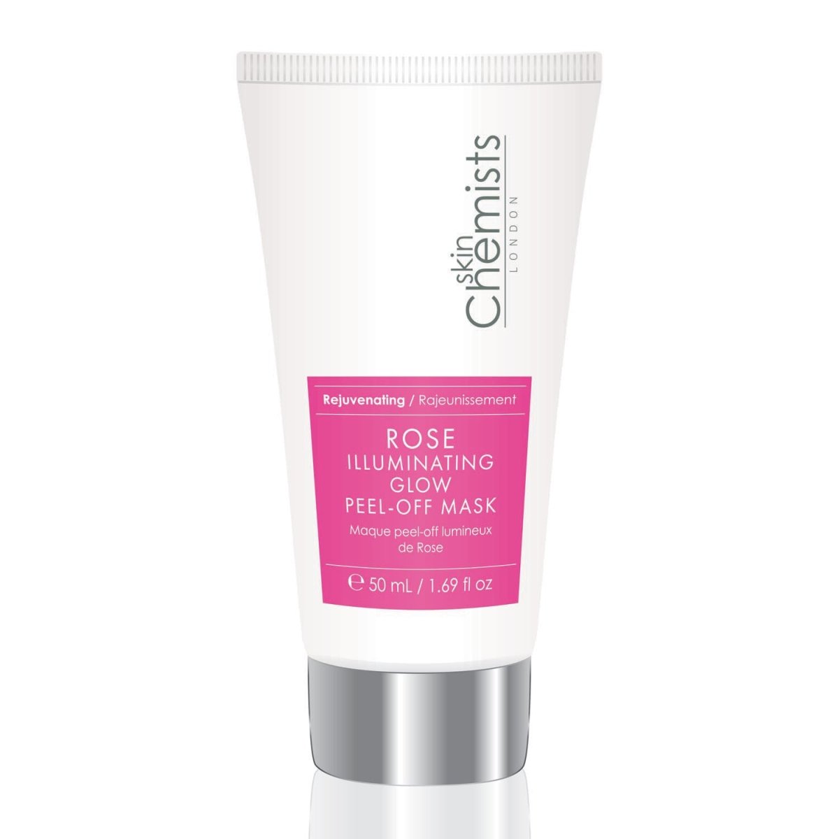 skin chemist Rose Illuminating Glow Peel Off Mask 50ml