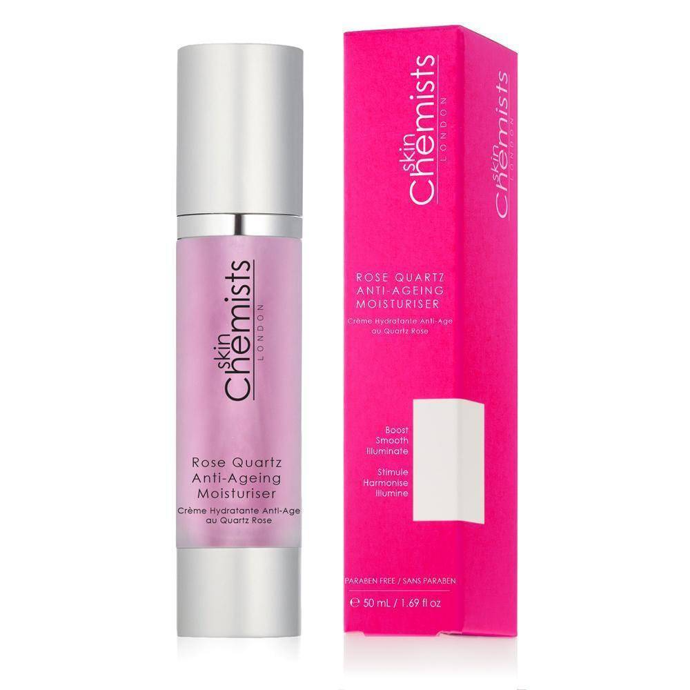 skin chemist Rose Quartz Anti-Ageing Moisturiser 50ml