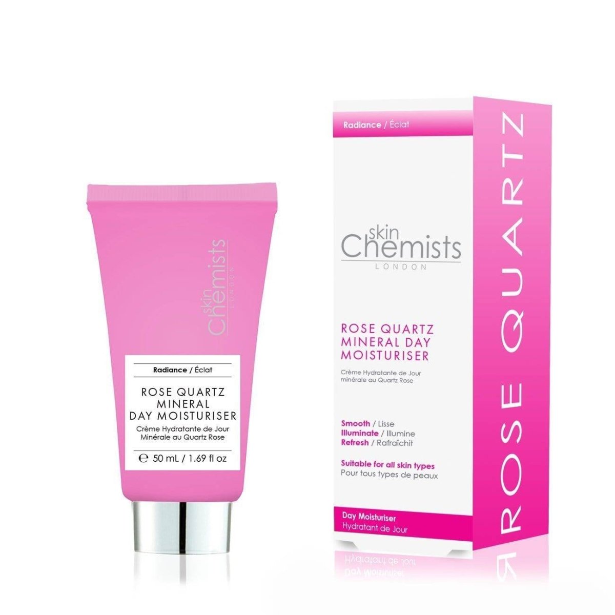 Skin Chemist Rose Quartz Mineral Day Moisturiser 50ml