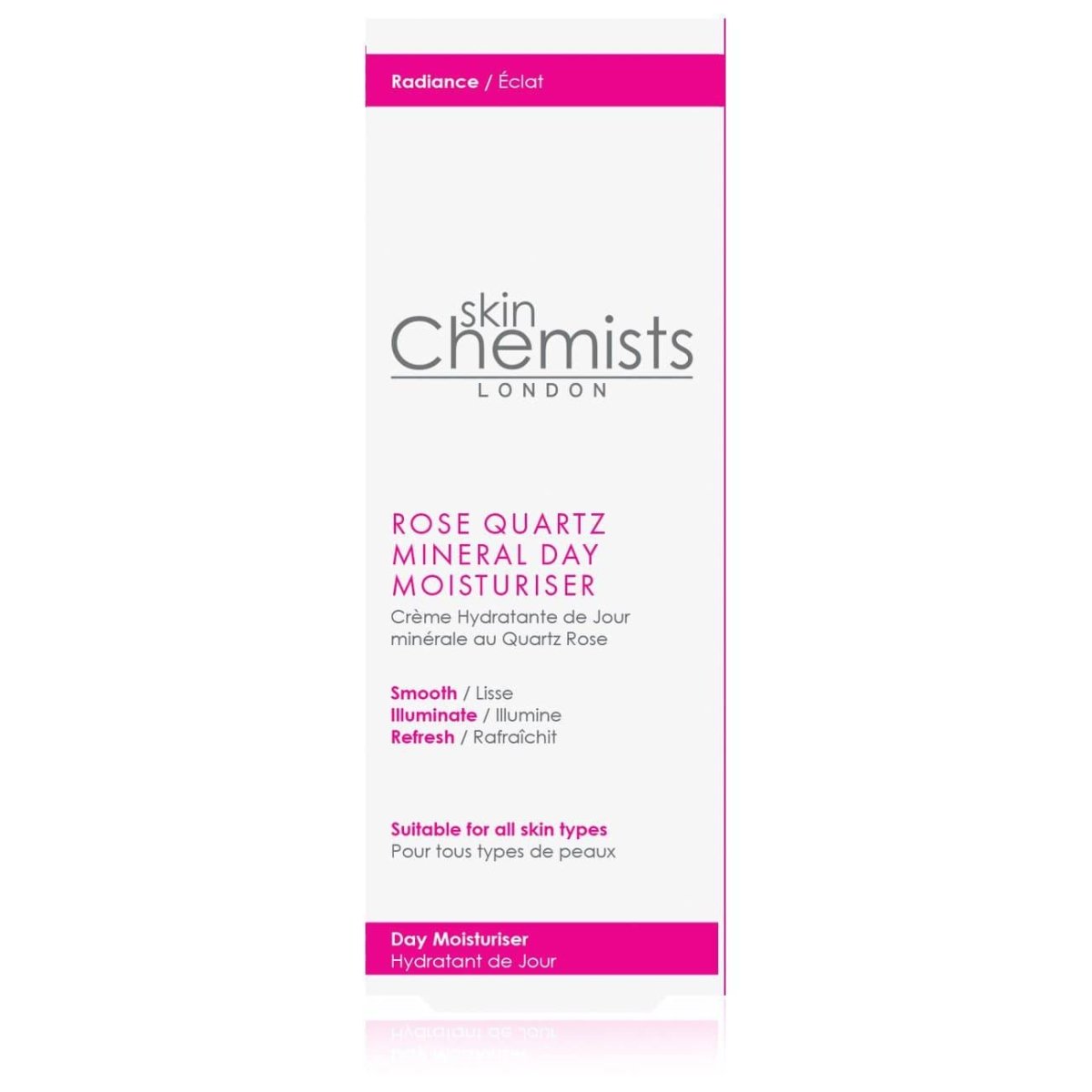 Skin Chemist Rose Quartz Mineral Day Moisturiser 50ml