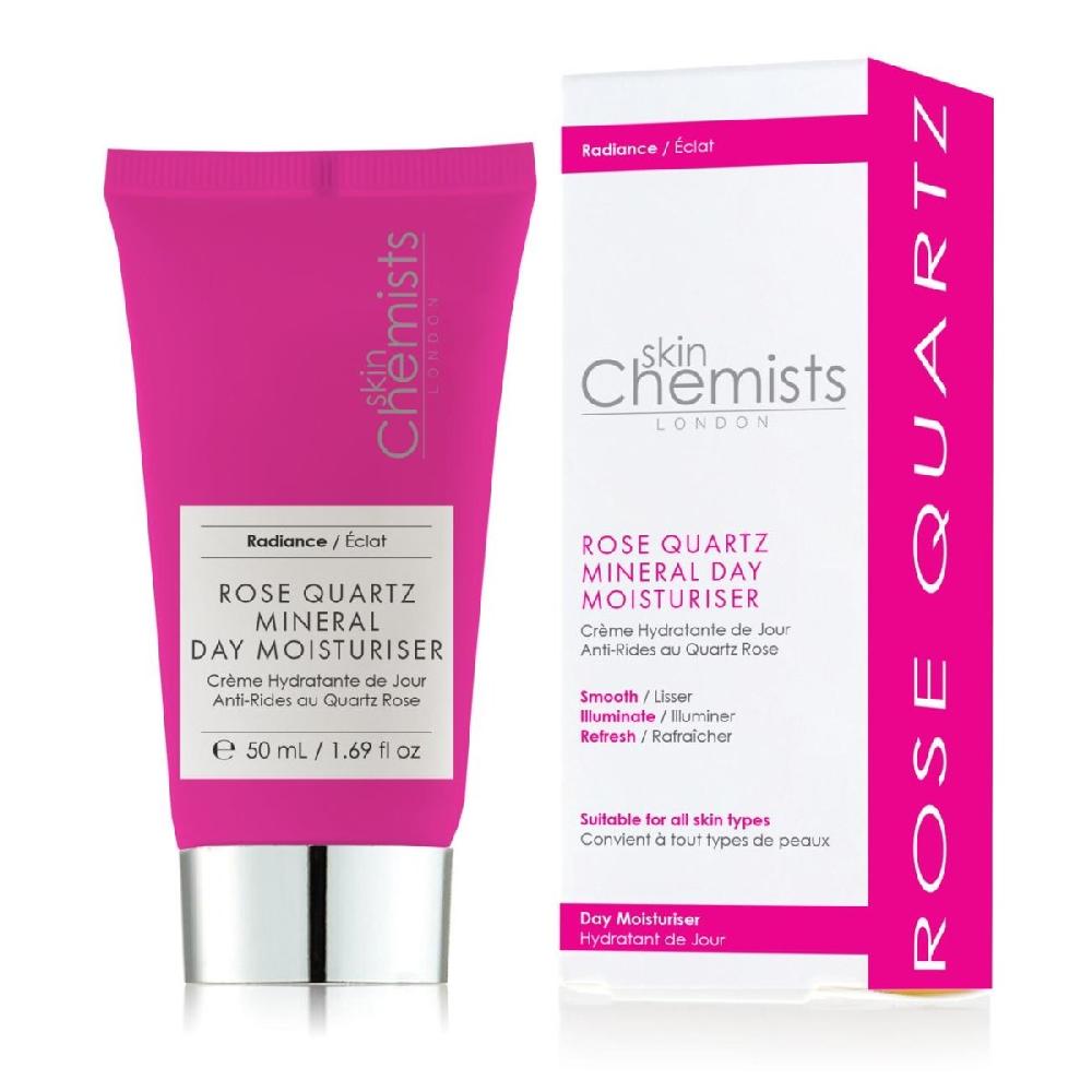 Skin Chemist Rose Quartz Mineral Moisturizing Collection Set