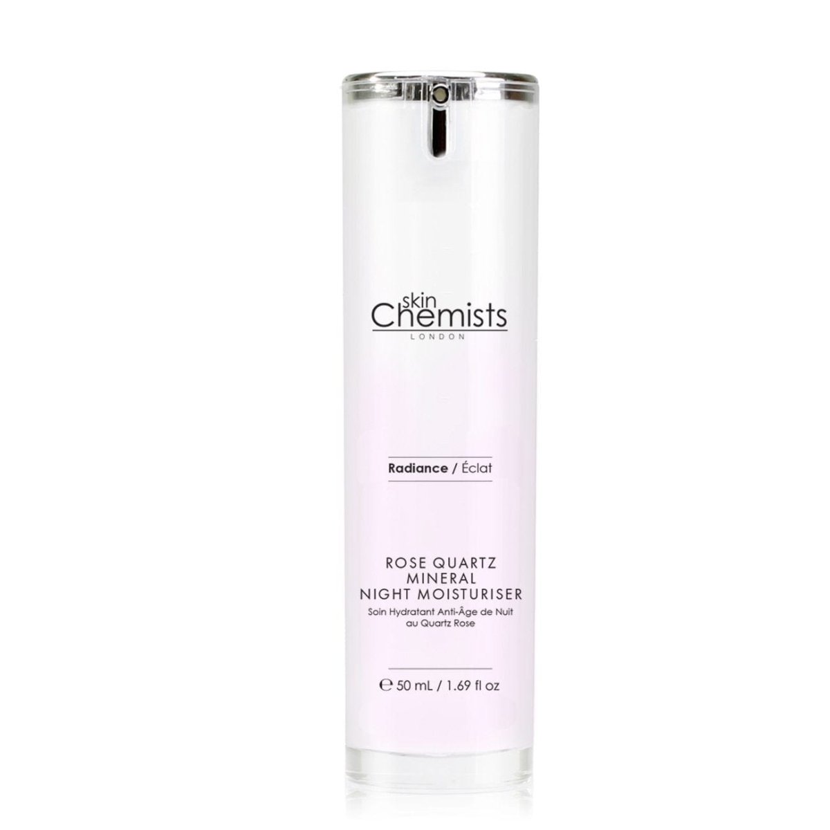 skin chemist Rose Quartz Mineral Night Moisturiser 50ml