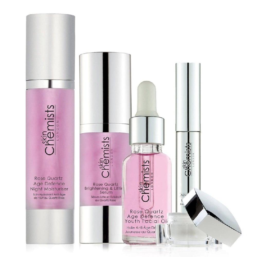 skin chemist Rose Quartz Ultimate Rejuvenating Gift Set