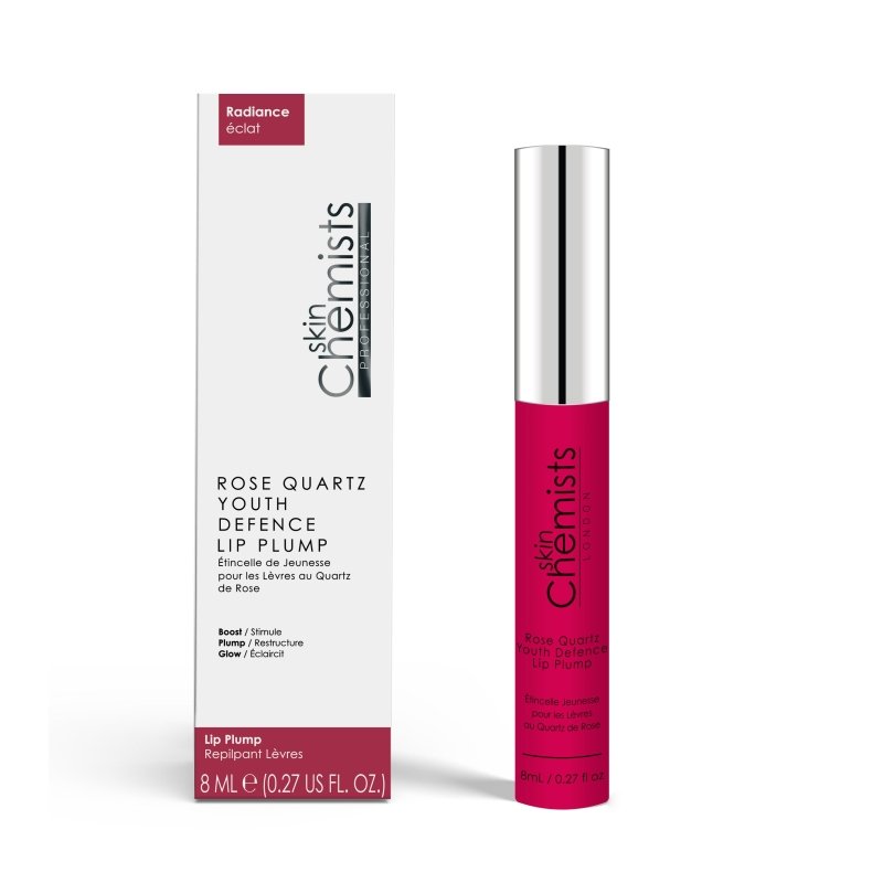 skin chemist Rose Quartz Youth Defence Lip Plump 8ml