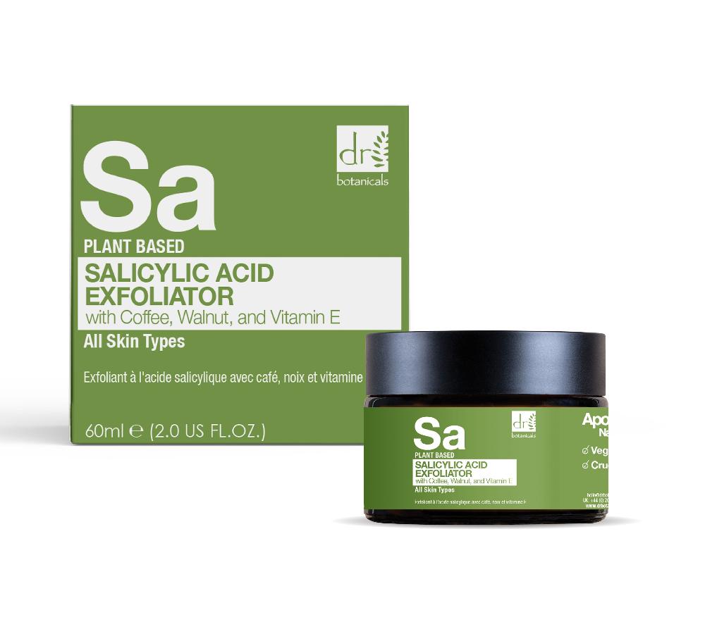 skin chemist Salicylic Acid Exfoliator with Coffee Walnut & Vitamin E 60ml