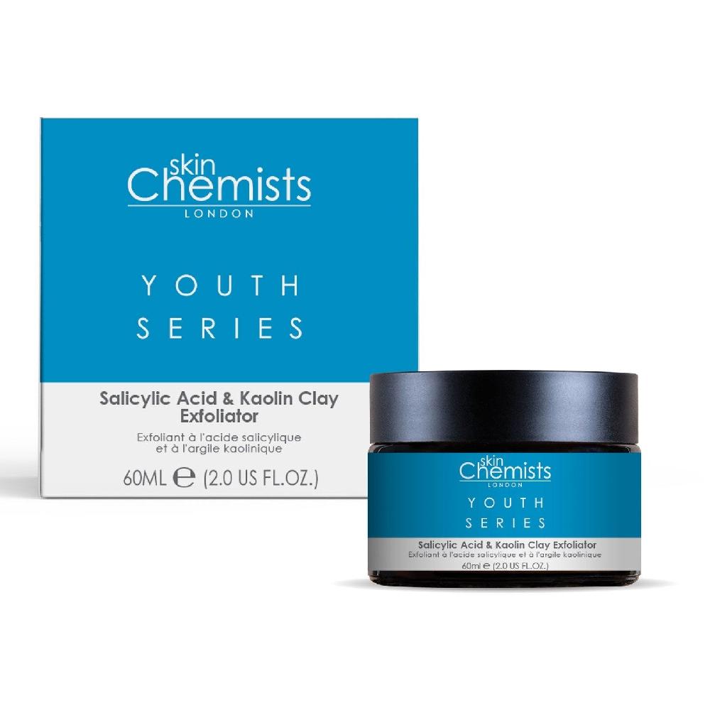 Skin Chemist Salicylic Acid & Kaolin Clay Exfoliator 60ml