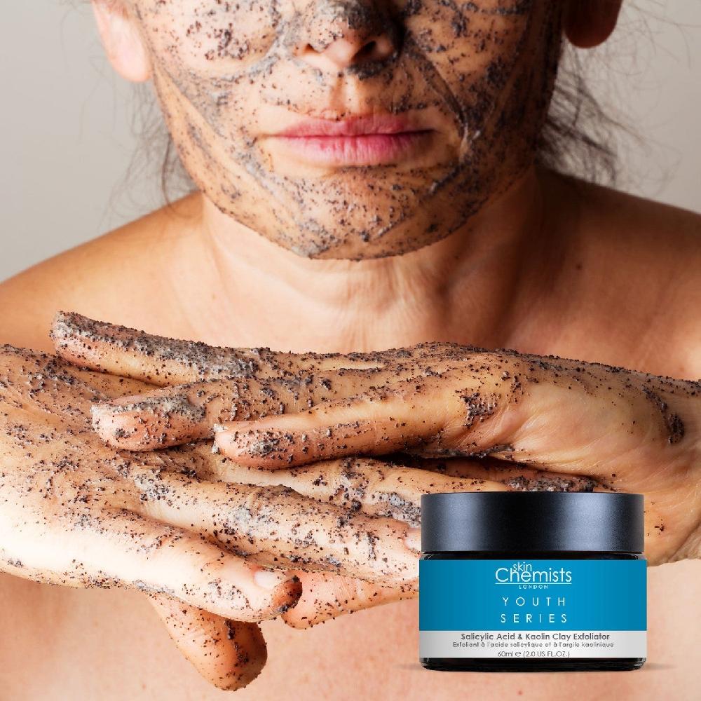 Skin Chemist Salicylic Acid & Kaolin Clay Exfoliator 60ml