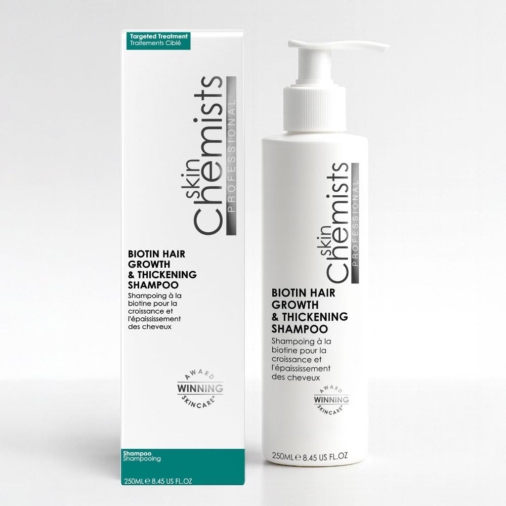 skin chemist SC Biotin Hair Growth & Thickening Shampoo 250ml