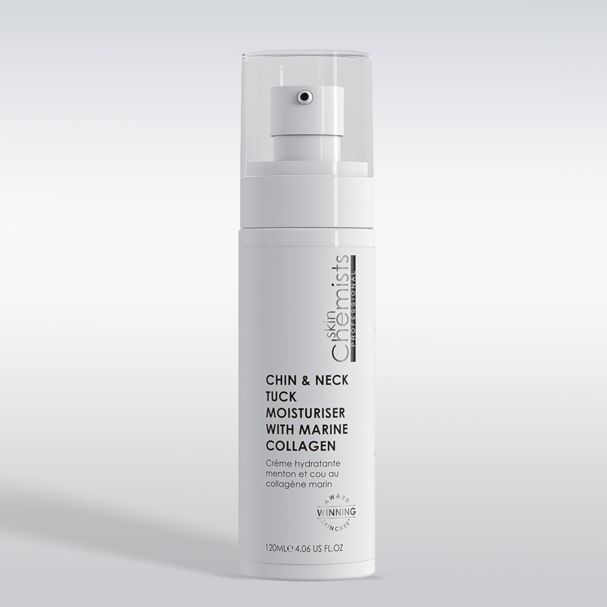 Skin Chemist SC Chin & Neck Tuck Moisturiser With Marine Collagen 120ml