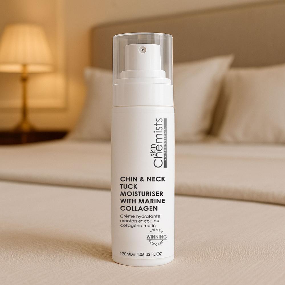 Skin Chemist SC Chin & Neck Tuck Moisturiser With Marine Collagen 120ml