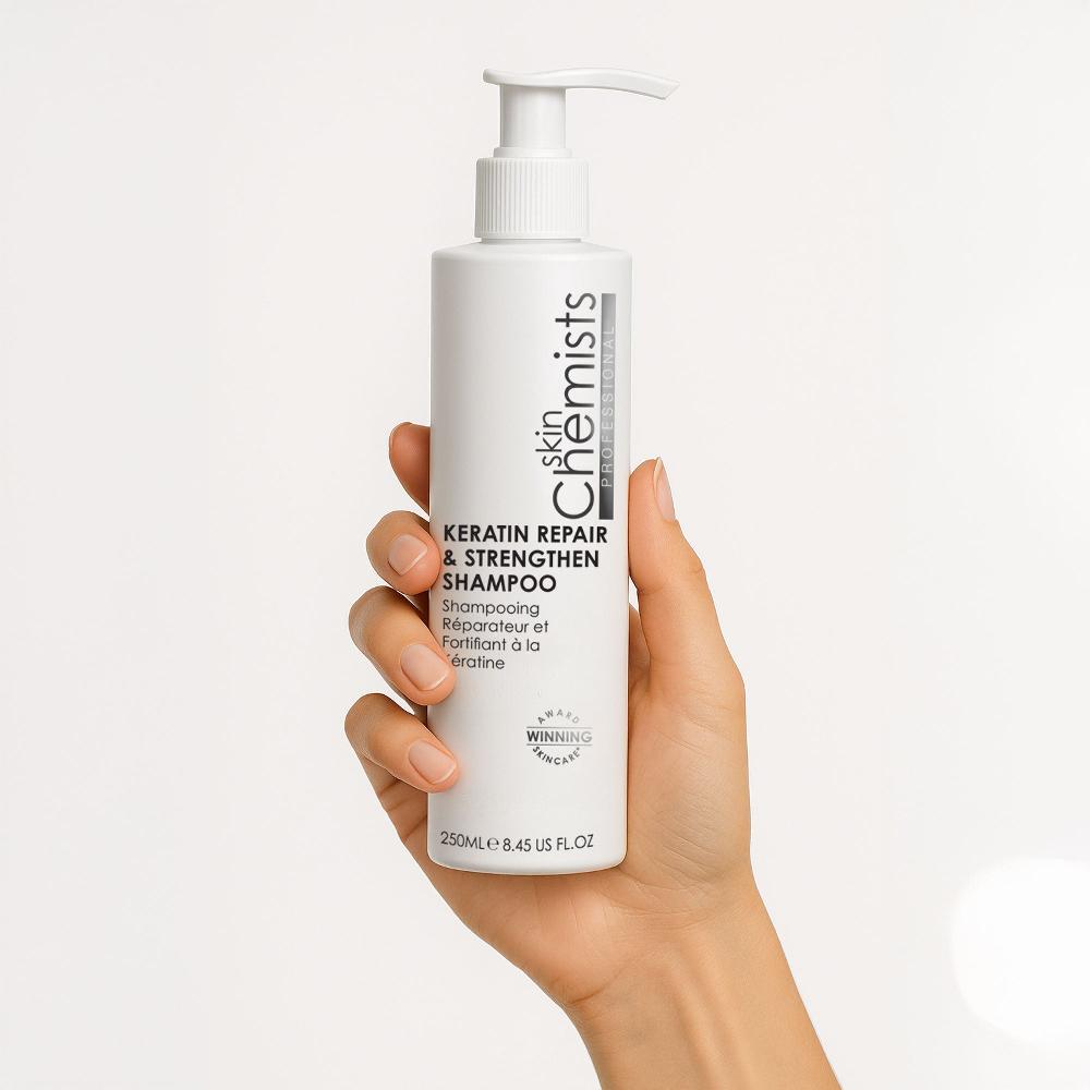 Skin Chemist SC Keratin Repair & Strengthen Shampoo 250ml