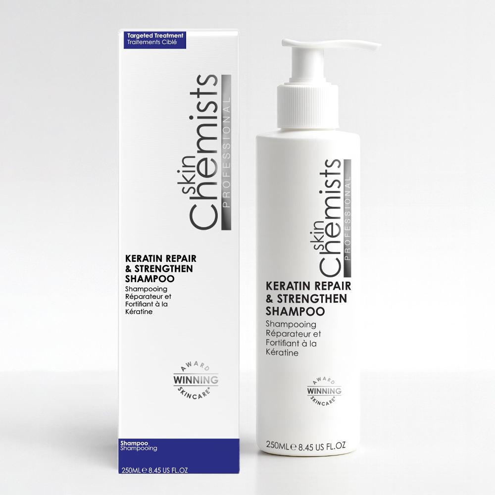 skin chemist SC Keratin Repair & Strengthen Shampoo 250ml