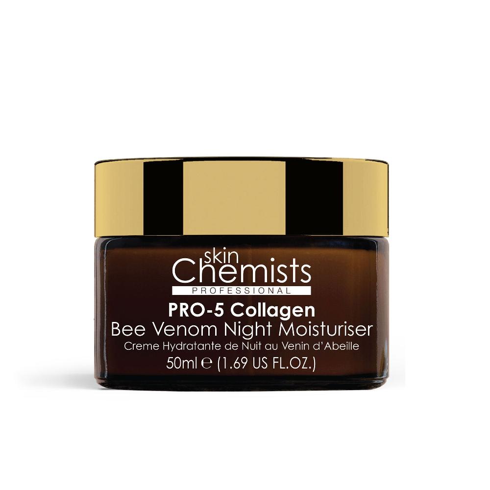 Skin Chemist SC Pro-5 Collagen Bee Venom Night Moisturiser 50ml