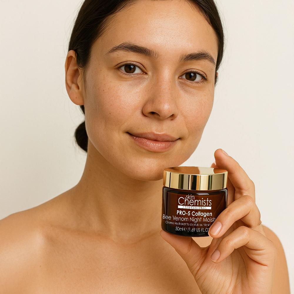 Skin Chemist SC Pro-5 Collagen Bee Venom Night Moisturiser 50ml