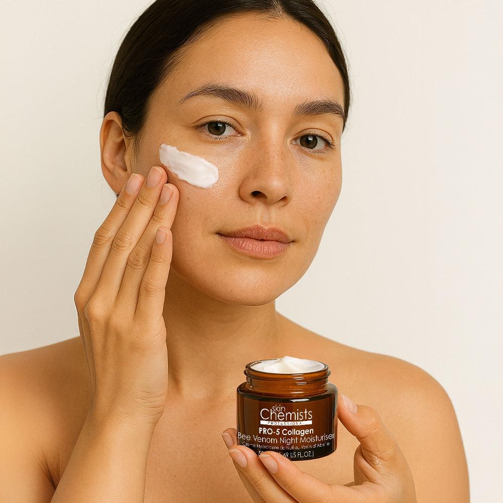 Skin Chemist SC Pro-5 Collagen Bee Venom Night Moisturiser 50ml
