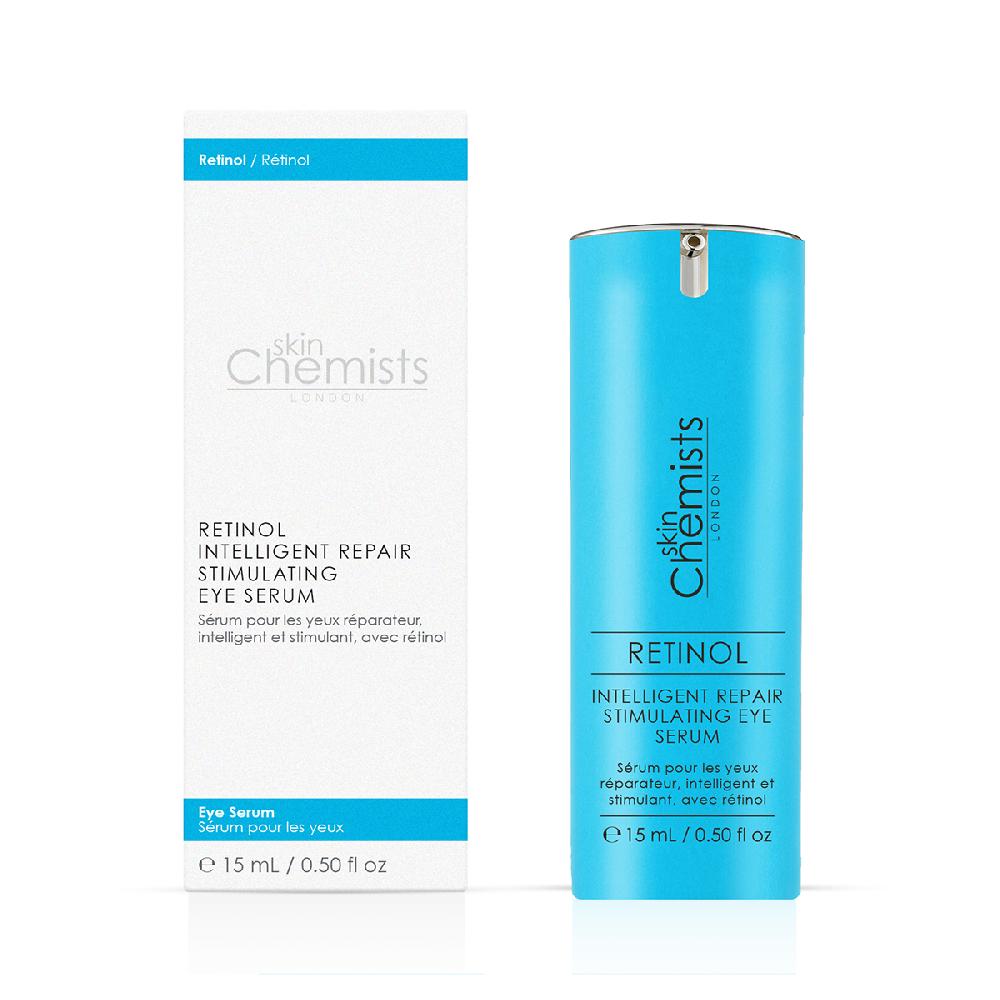 Skin Chemist SC Retinol Intelligent Repair Night Cream And Eye Serum