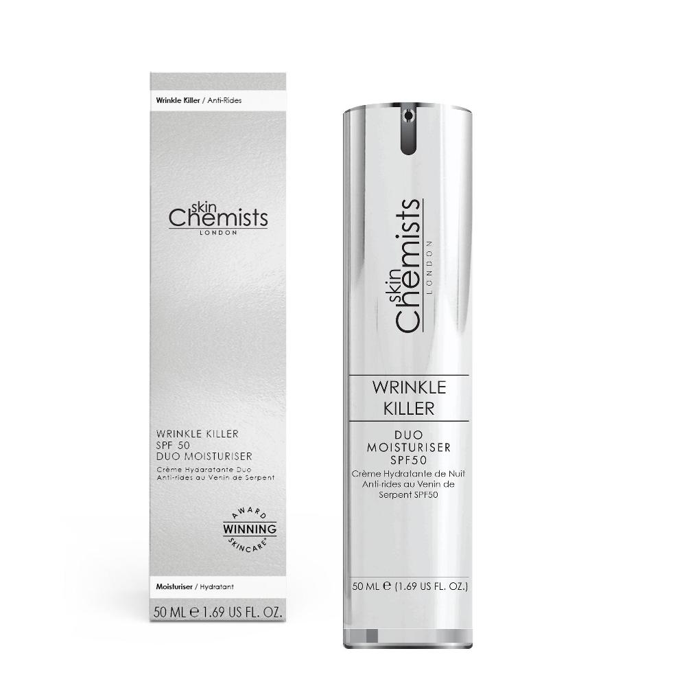 skin chemist SC Wrinkle Killer SFP50 Duo Moisturiser 50ml