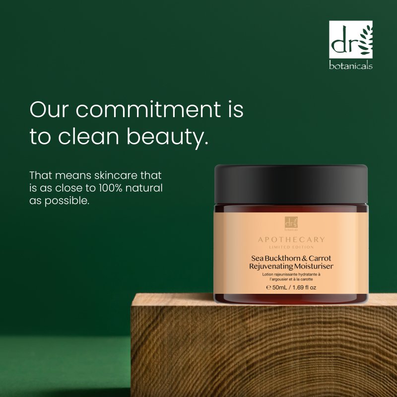 Skin Chemist Sea Buckthorn & Carrot Rejuvenating Moisturiser 50ml