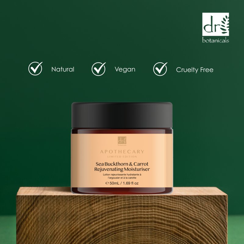 Skin Chemist Sea Buckthorn & Carrot Rejuvenating Moisturiser 50ml