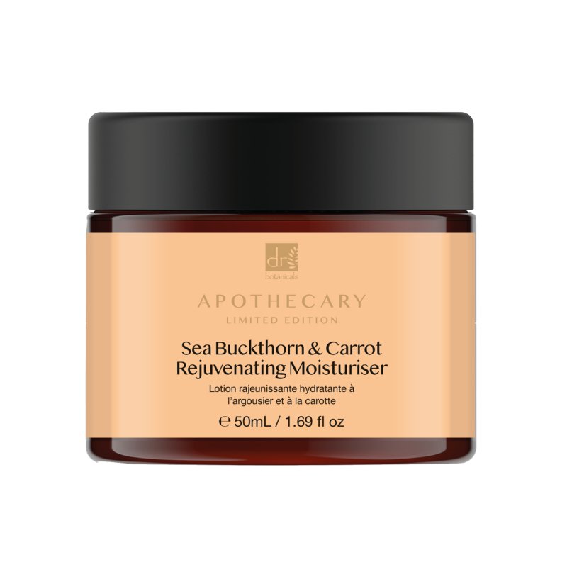 skin chemist Sea Buckthorn & Carrot Rejuvenating Moisturiser 50ml