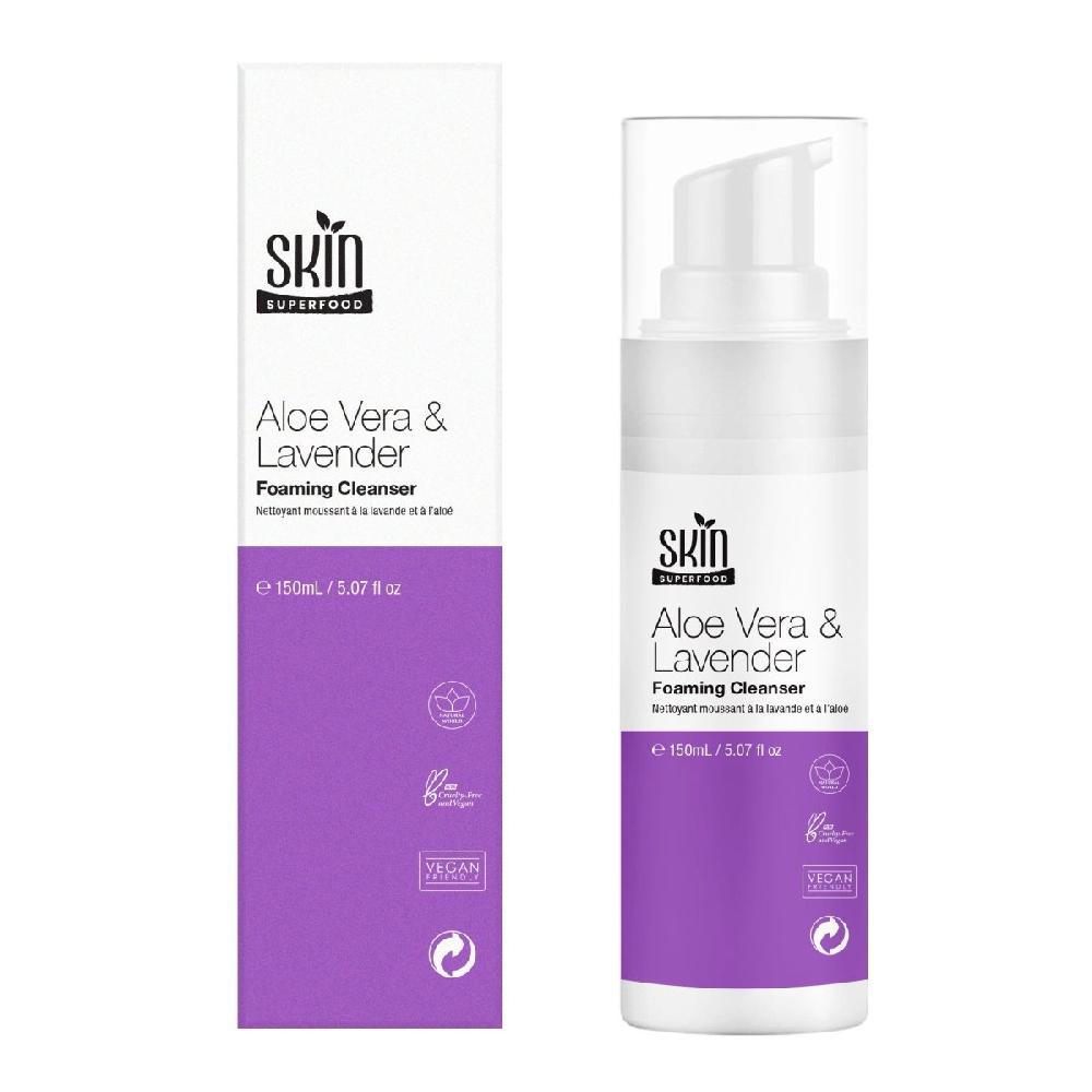 Skin Chemist SF Aloe Vera & Lavender Foaming Cleanser 150ml