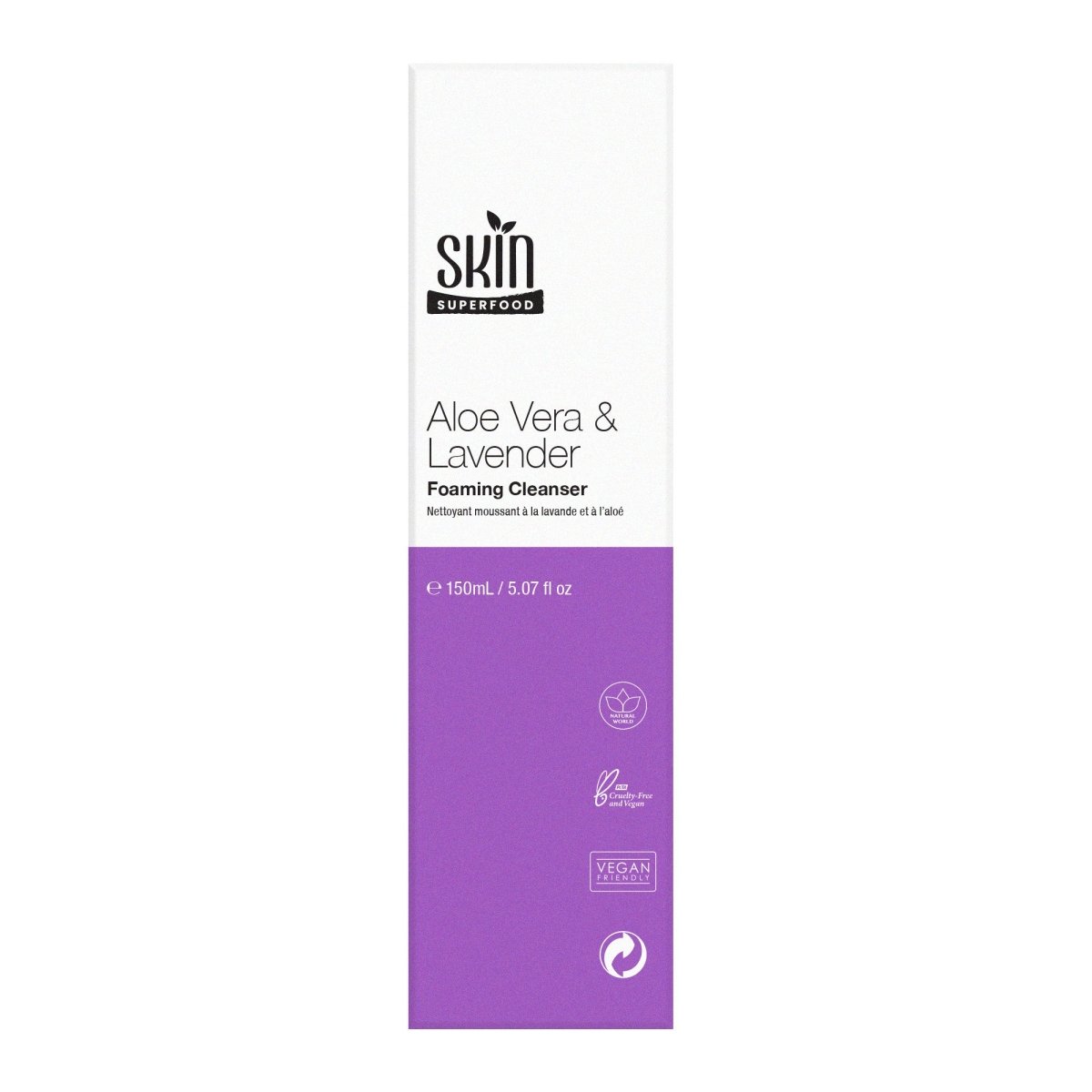 Skin Chemist SF Aloe Vera & Lavender Foaming Cleanser 150ml
