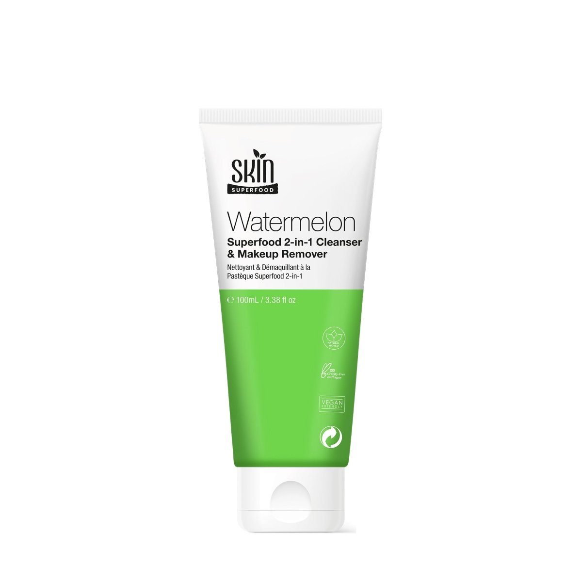 Skin Chemist SF Watermelon Superfood 2-in-1 Cleanser & Makeup Remover 100ml