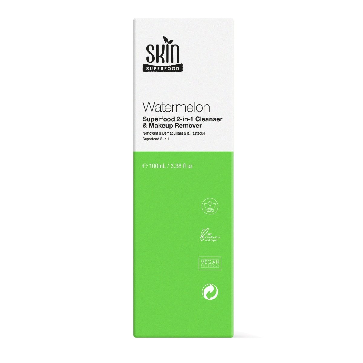 Skin Chemist SF Watermelon Superfood 2-in-1 Cleanser & Makeup Remover 100ml