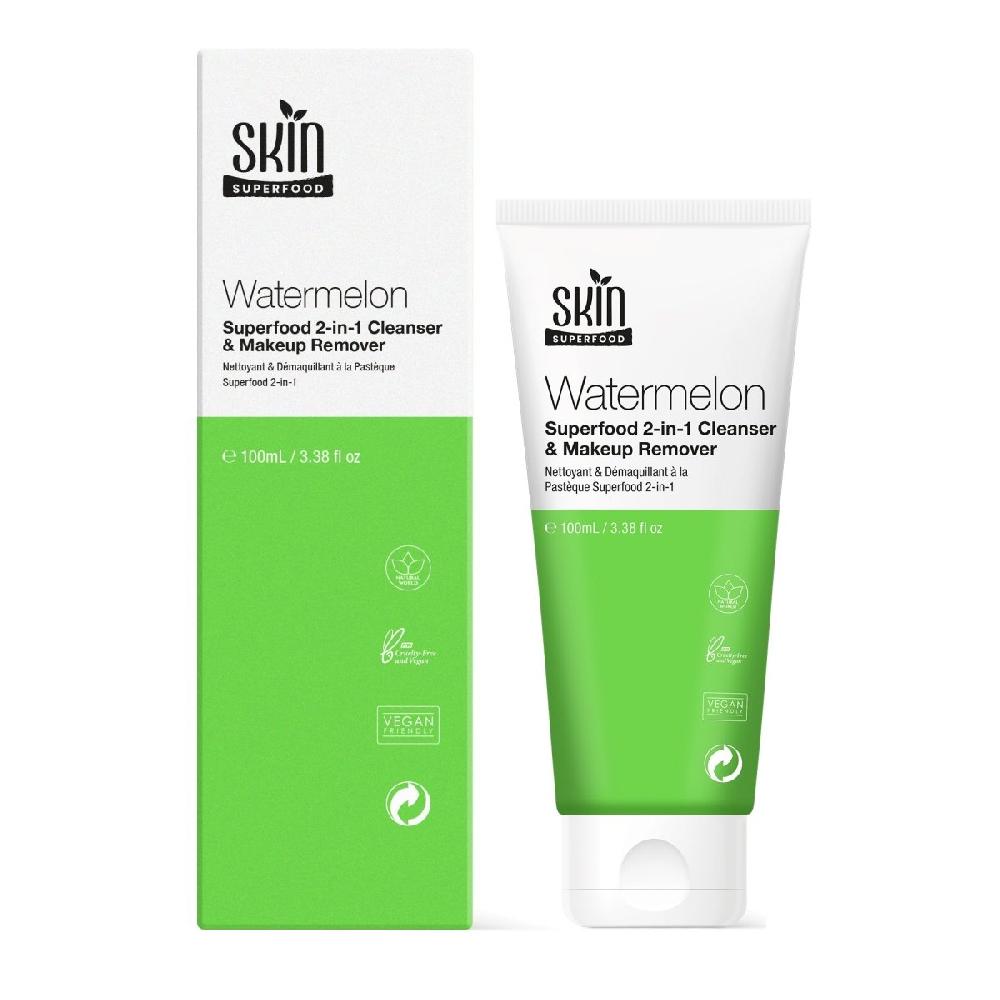skin chemist SF Watermelon Superfood 2-in-1 Cleanser & Makeup Remover 100ml