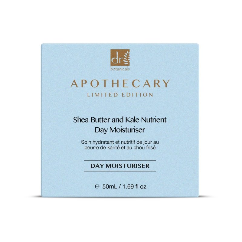 Skin Chemist Shea Butter & Kale Nutrient Day Moisturiser 50ml
