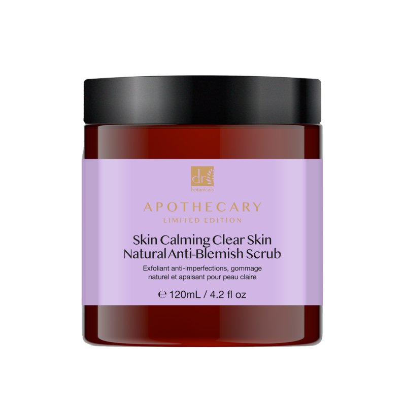 skin chemist Skin Calming Clear Skin Natural Anti-Blemish Scrub 120ml