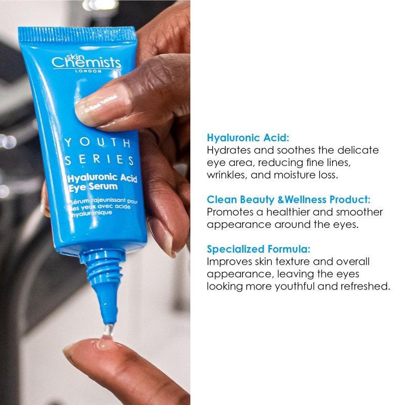 Skin Chemist 1.5% Hyaluronic Acid Eye Serum 15ml