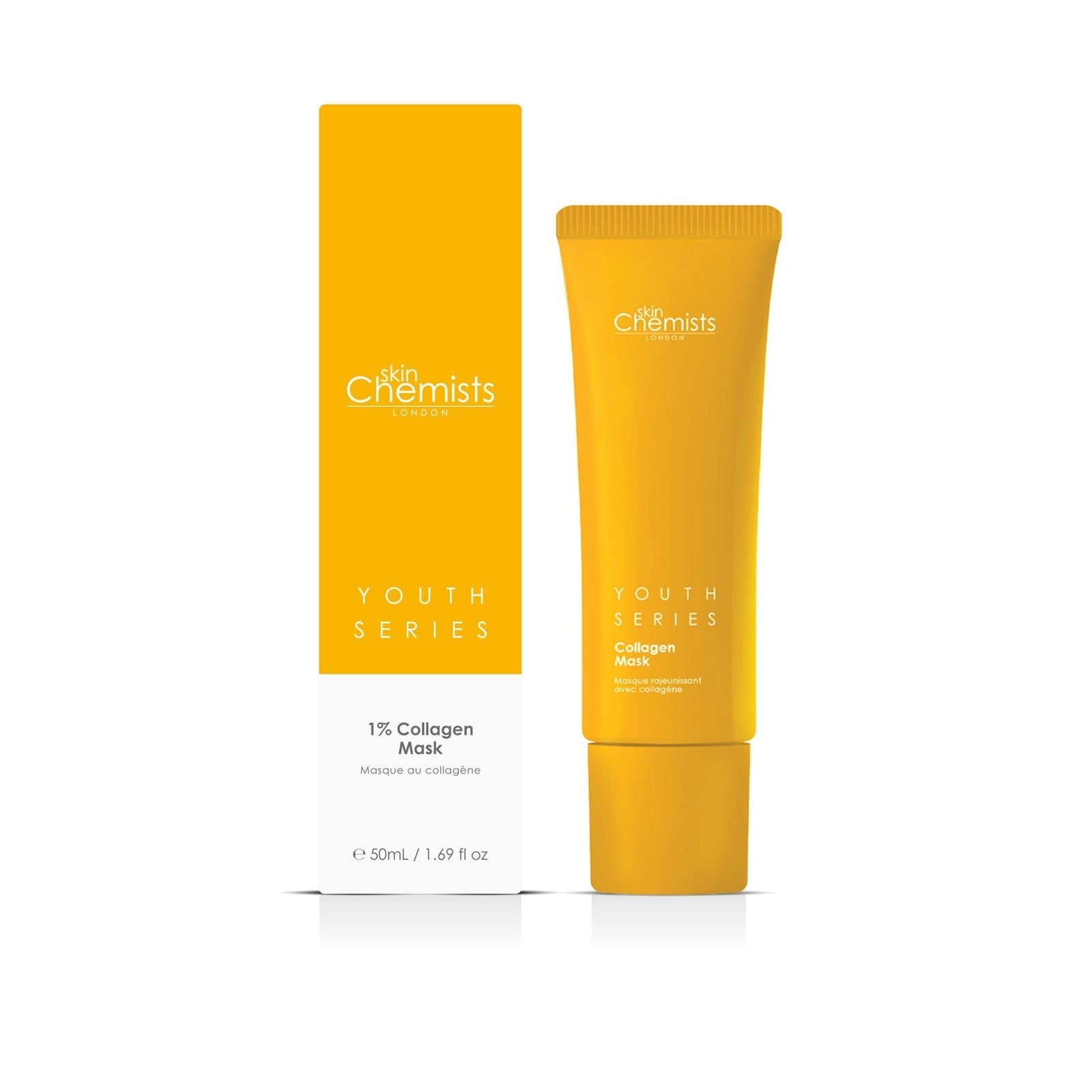 Skin Chemist 1% Collagen Mask 50ml (Vegan)