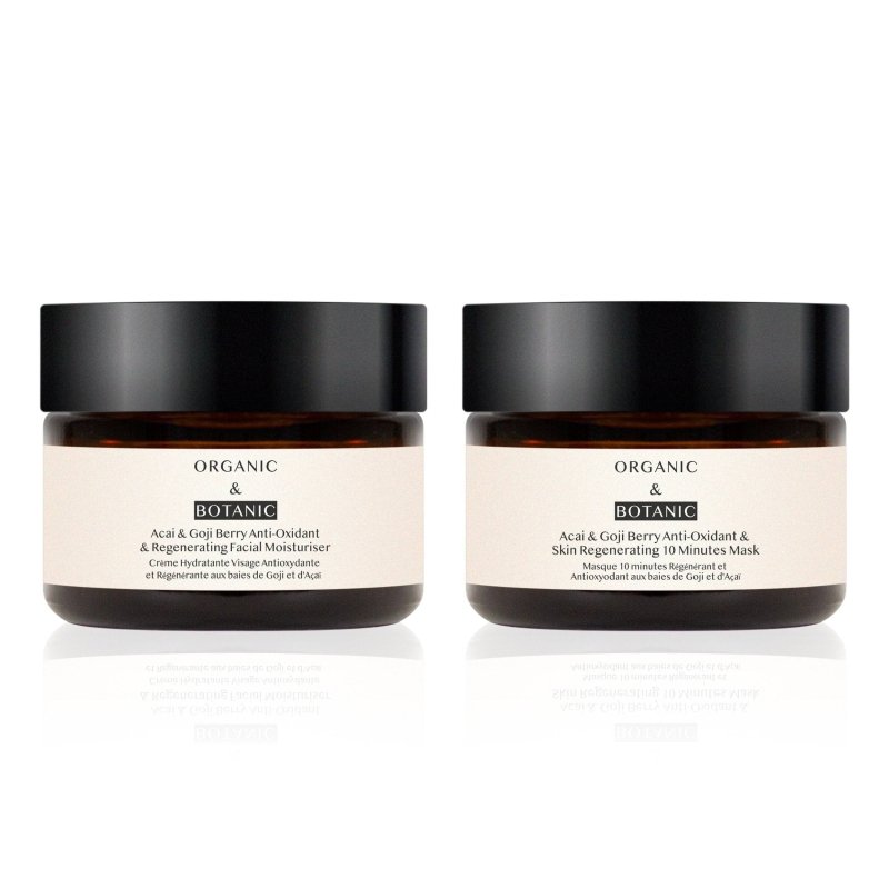 skin chemist Acai & Goji Berry Boost Nourish Kit