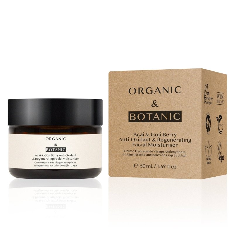 Skin Chemist Acai & Goji Berry Moisturiser 50ml
