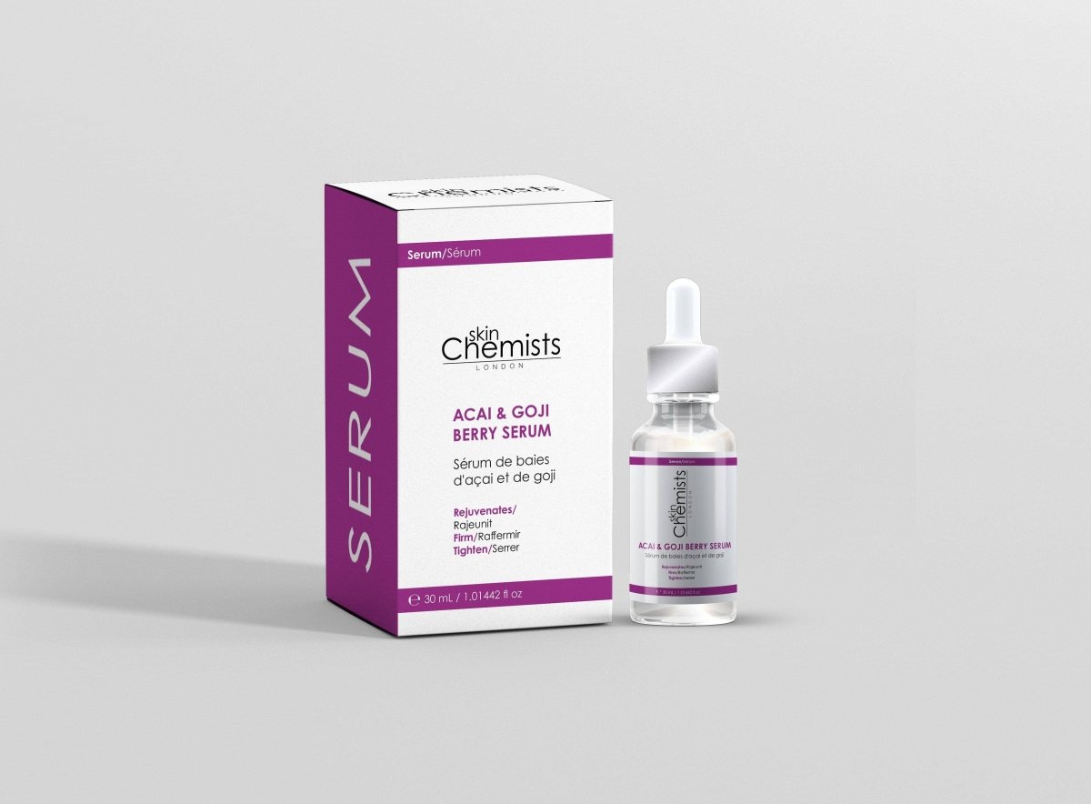 Skin Chemist Acai & Goji Berry Serum 30ml
