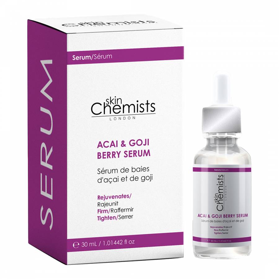 skin chemist Acai & Goji Berry Serum 30ml