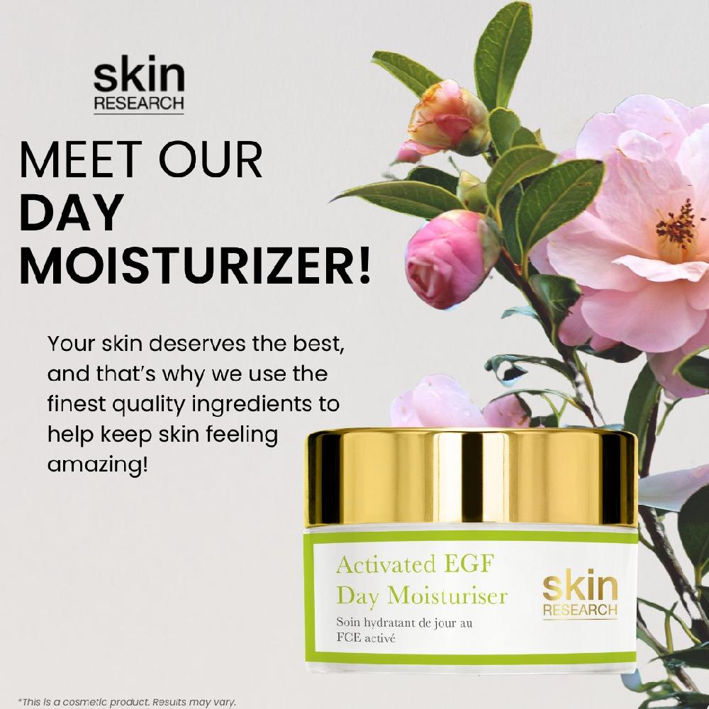 Skin Chemist Activated EGF Day Moisturiser 50ml