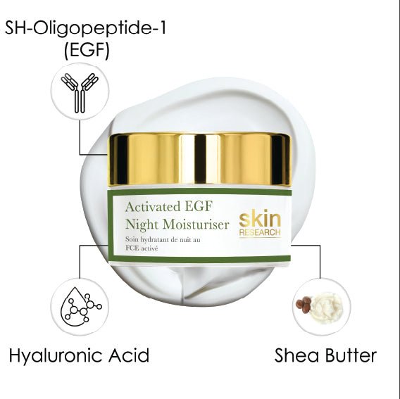 Skin Chemist Activated EGF Night Moisturiser