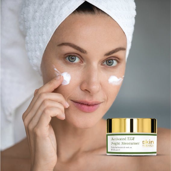 Skin Chemist Activated EGF Night Moisturiser
