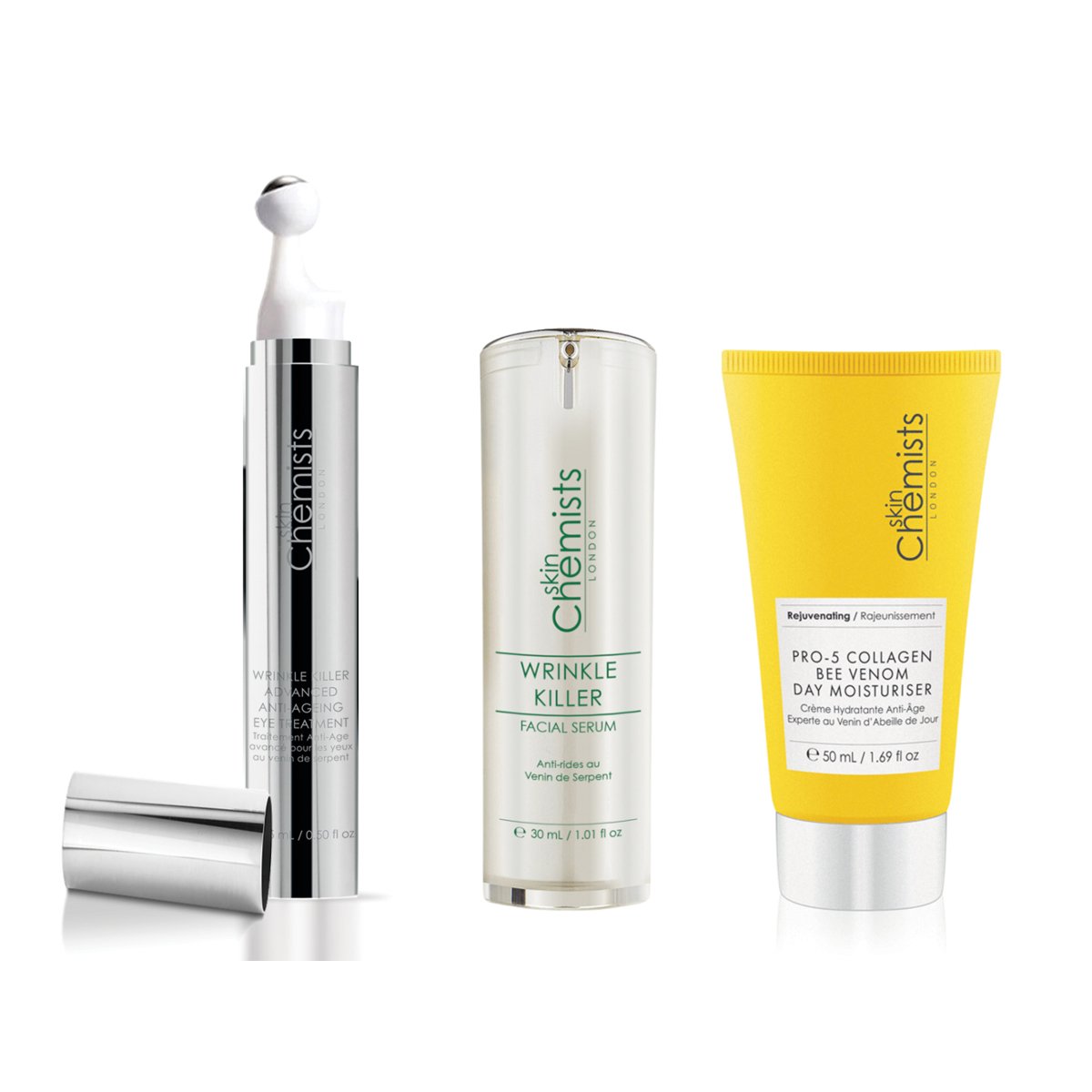 Skin Chemist Advanced Anti-Ageing Eye & Facial Kit