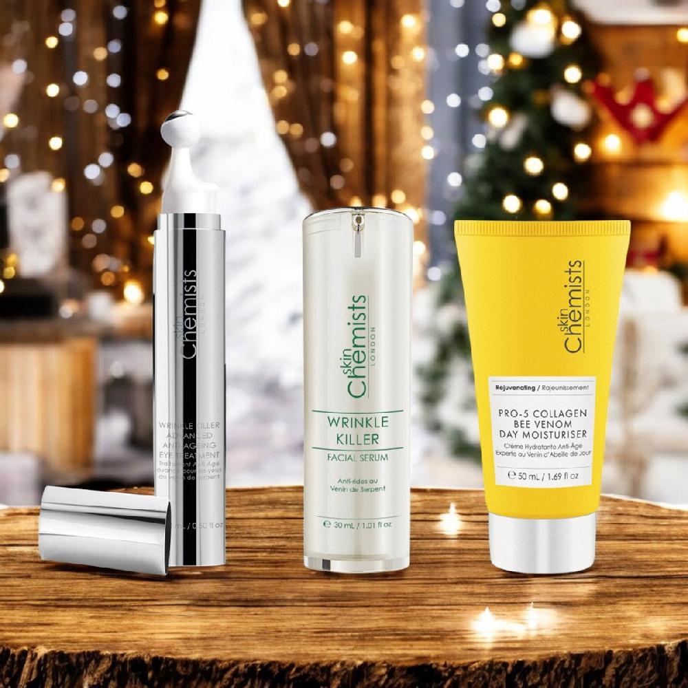 skin chemist Advanced Anti-Ageing Eye & Facial Kit