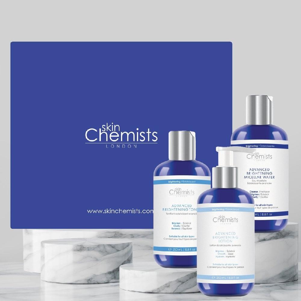 skin chemist Advanced Brightening Essentials