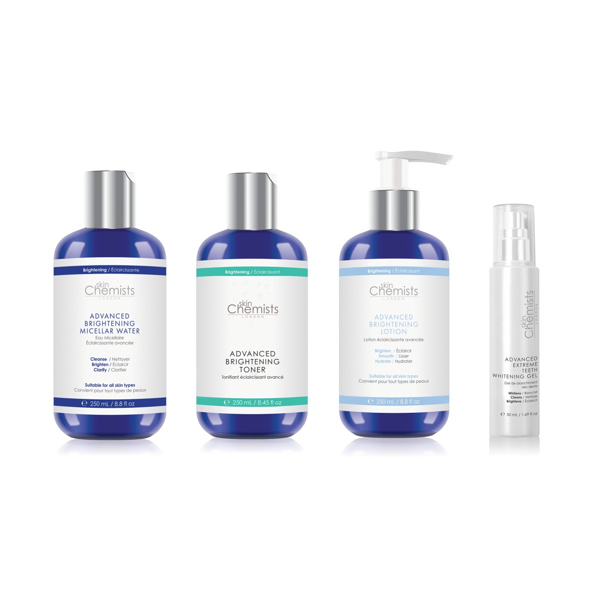 skin chemist Advanced Brightening Kit