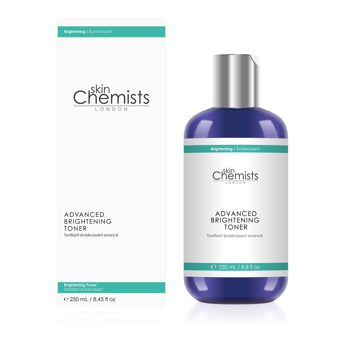 Skin Chemist Advanced Brightening Toner 250ml
