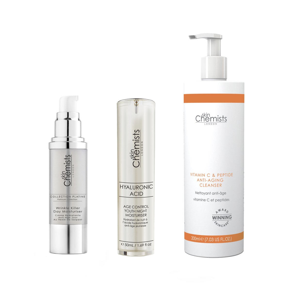 skin chemist Age-Defying Essentials Kit